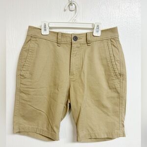 Abercrombie & Fitch Men’s Classic 9” Shorts Khaki Size 29 NWT